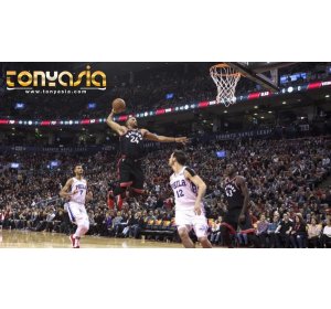 Bekuk Sixers, Raptors Jadi Tim Kuda Hitam NBA | Tembak Ikan |Tembak Ikan Online